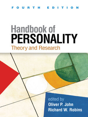 cover image of Handbook of Personality